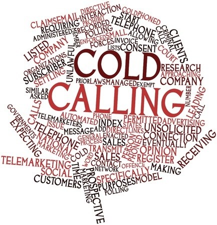 Cold Calls, Email and VM Stats