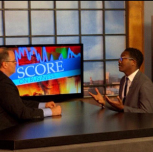 Bill McCleskey interviewed at SCORE on Business with Pete Hendrix